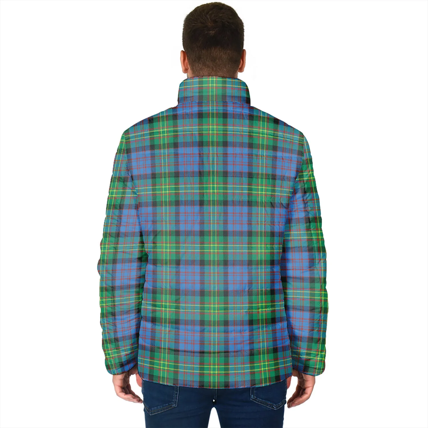 Bowie Ancient Tartan Padded Jacket