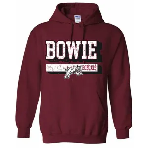 Bowie Bobcats - Shadow Stripe Hoodie