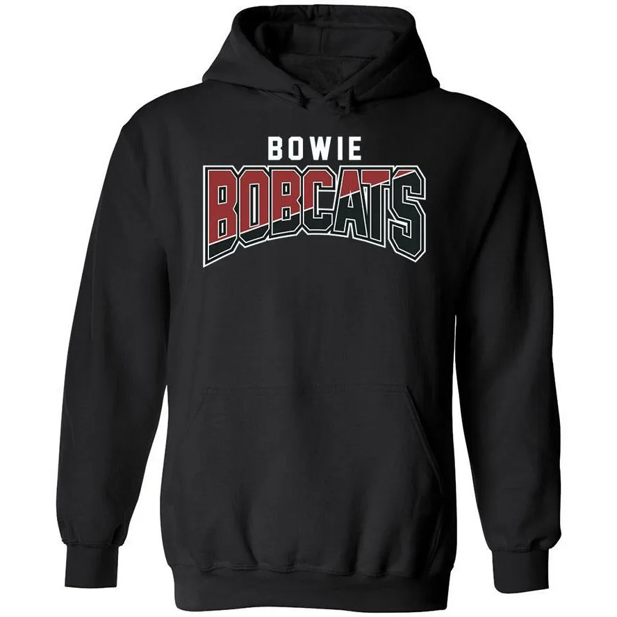 Bowie Bobcats - Split Hoodie