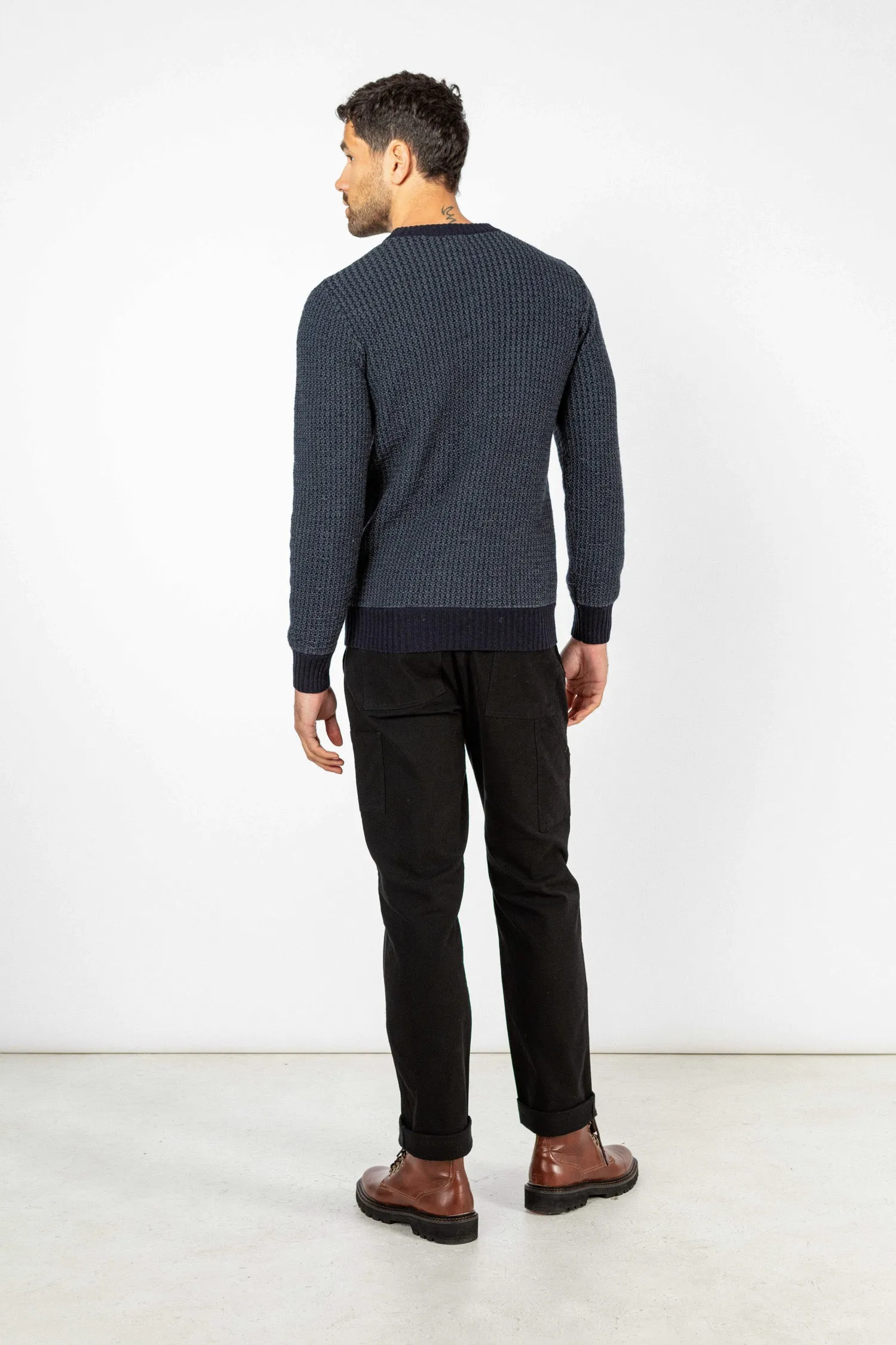 Brighton Sweater / Navy