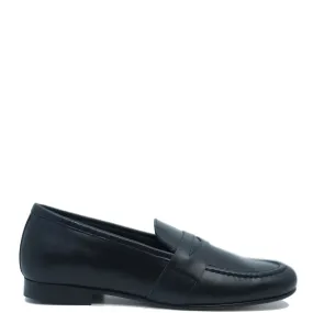 Brunellis Navy Penny Dress Shoe