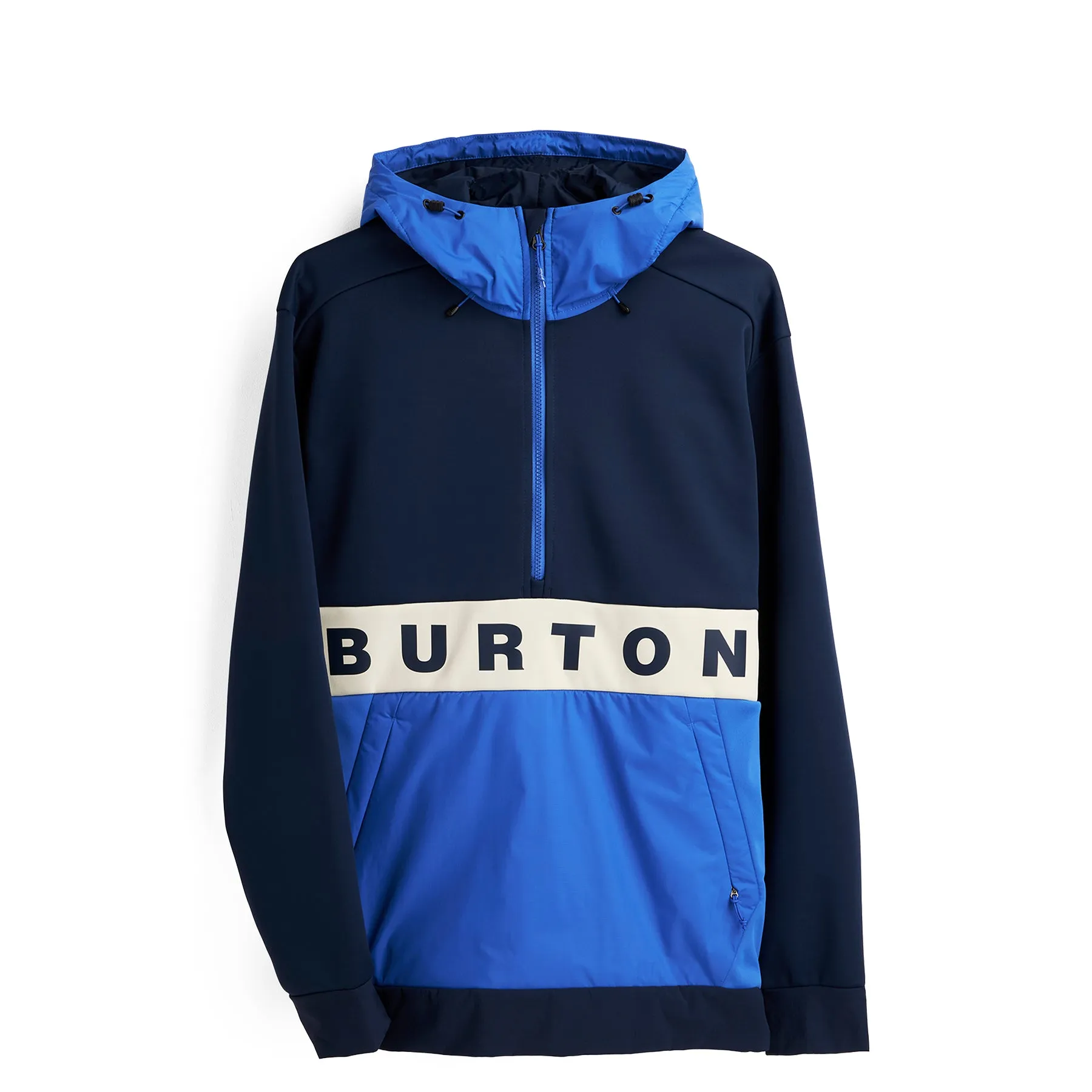 Burton Mens Crown Weatherproof Performance Fleece Pullover 2022