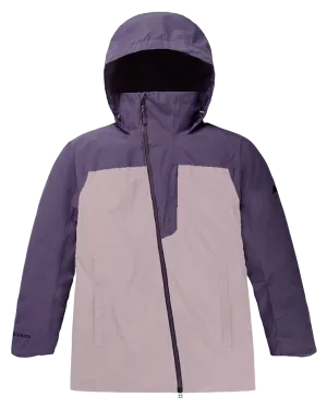 Burton Womens Pillowline Gore-Tex 2L Jacket - Elderberry/Violet Halo - 2023