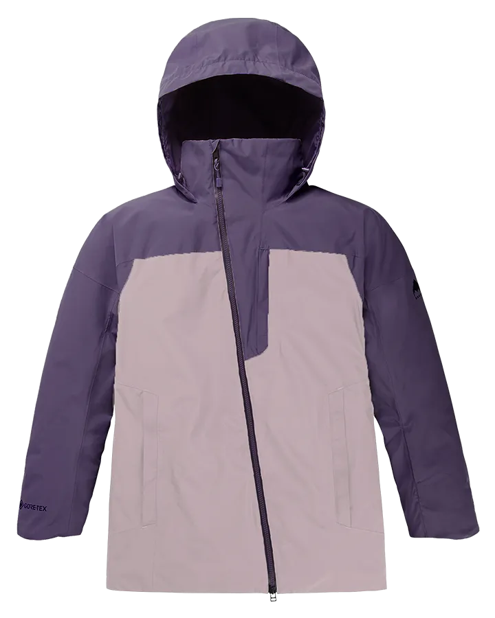 Burton Womens Pillowline Gore-Tex 2L Jacket - Elderberry/Violet Halo - 2023