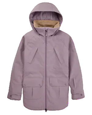 Burton Womens Prowess Jacket - Elderberry - 2023