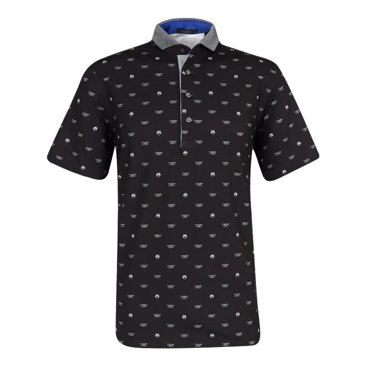 Cadillac x Greyson Icon Polo - Men - Dark