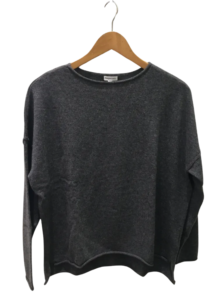 Campbell & Co. Rolled Edge Sweater