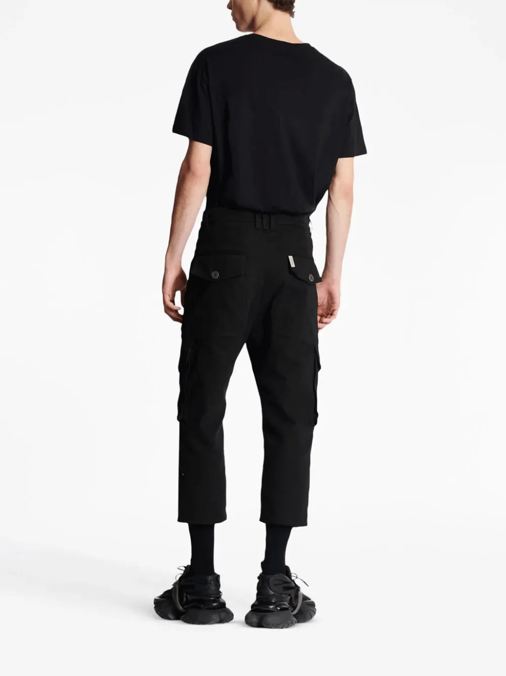 Cargo Cotton Pants