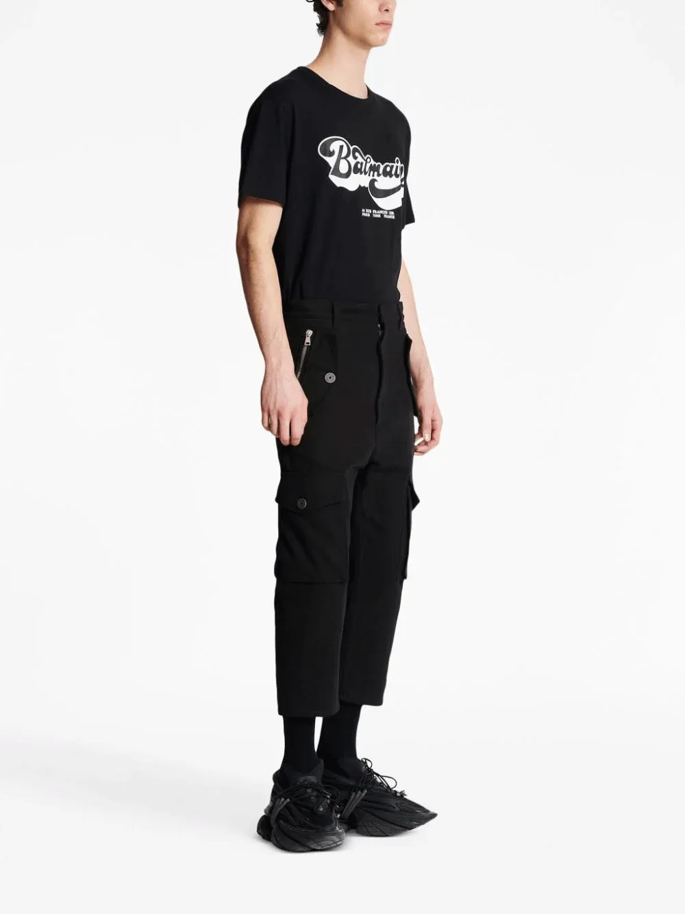 Cargo Cotton Pants