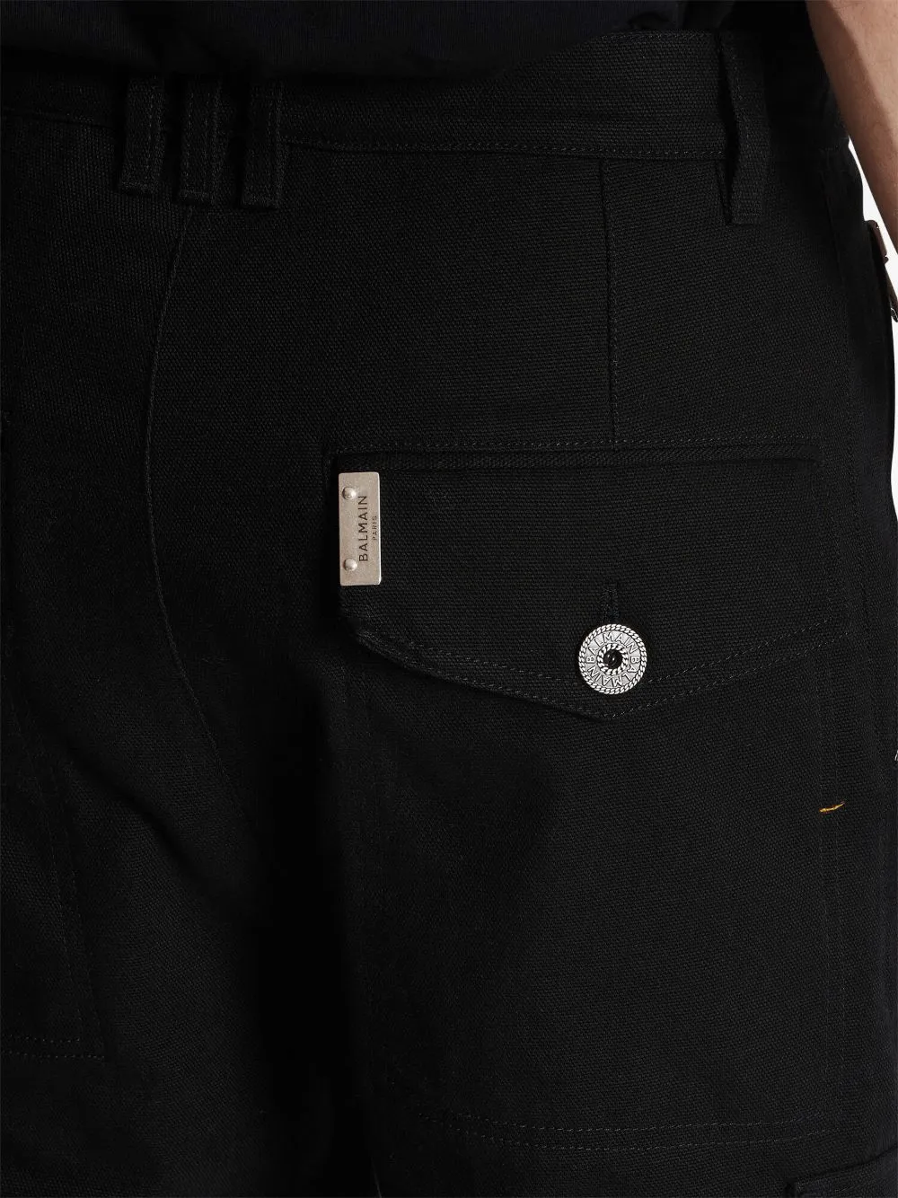 Cargo Cotton Pants