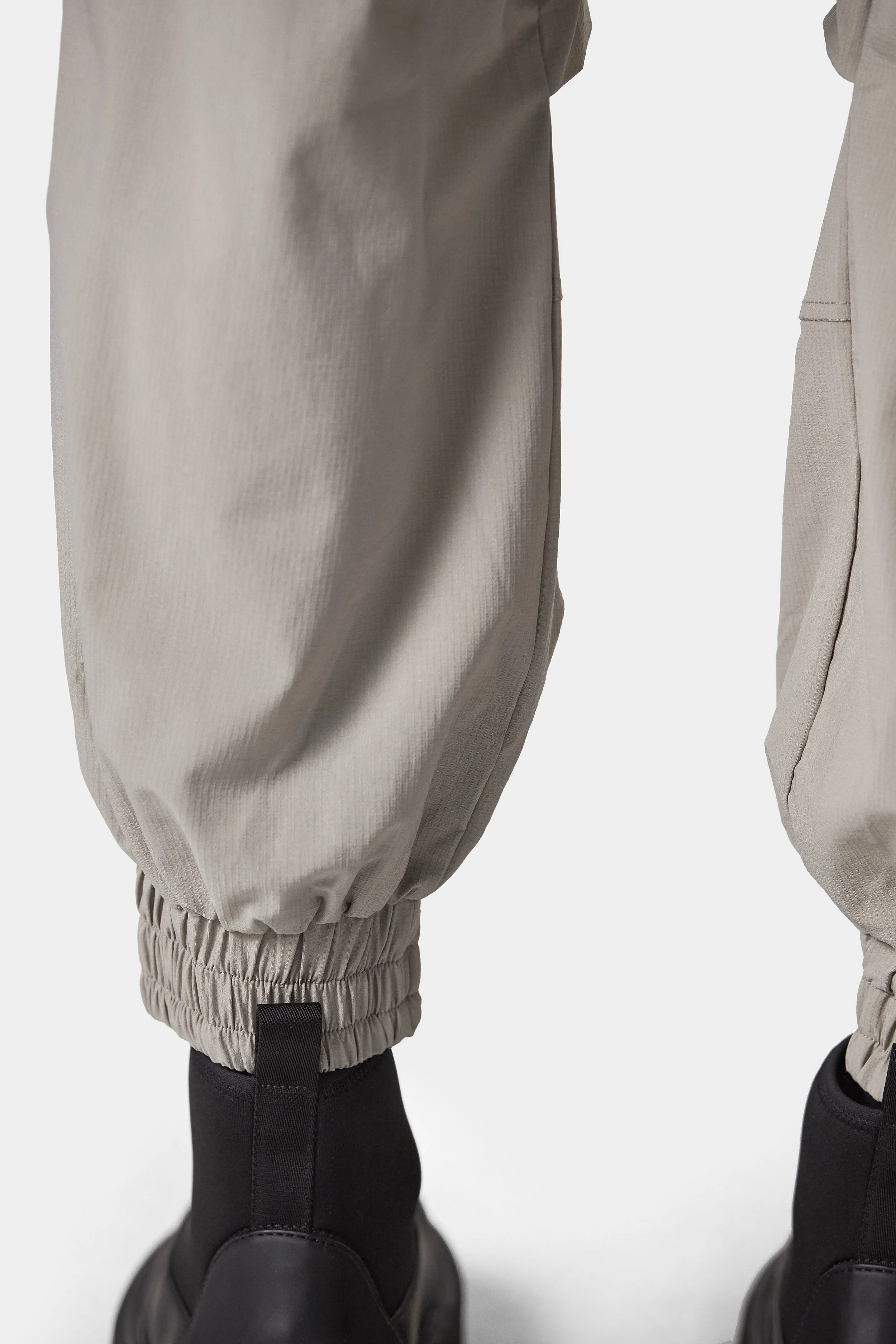 Cargo pocket pants, Beige