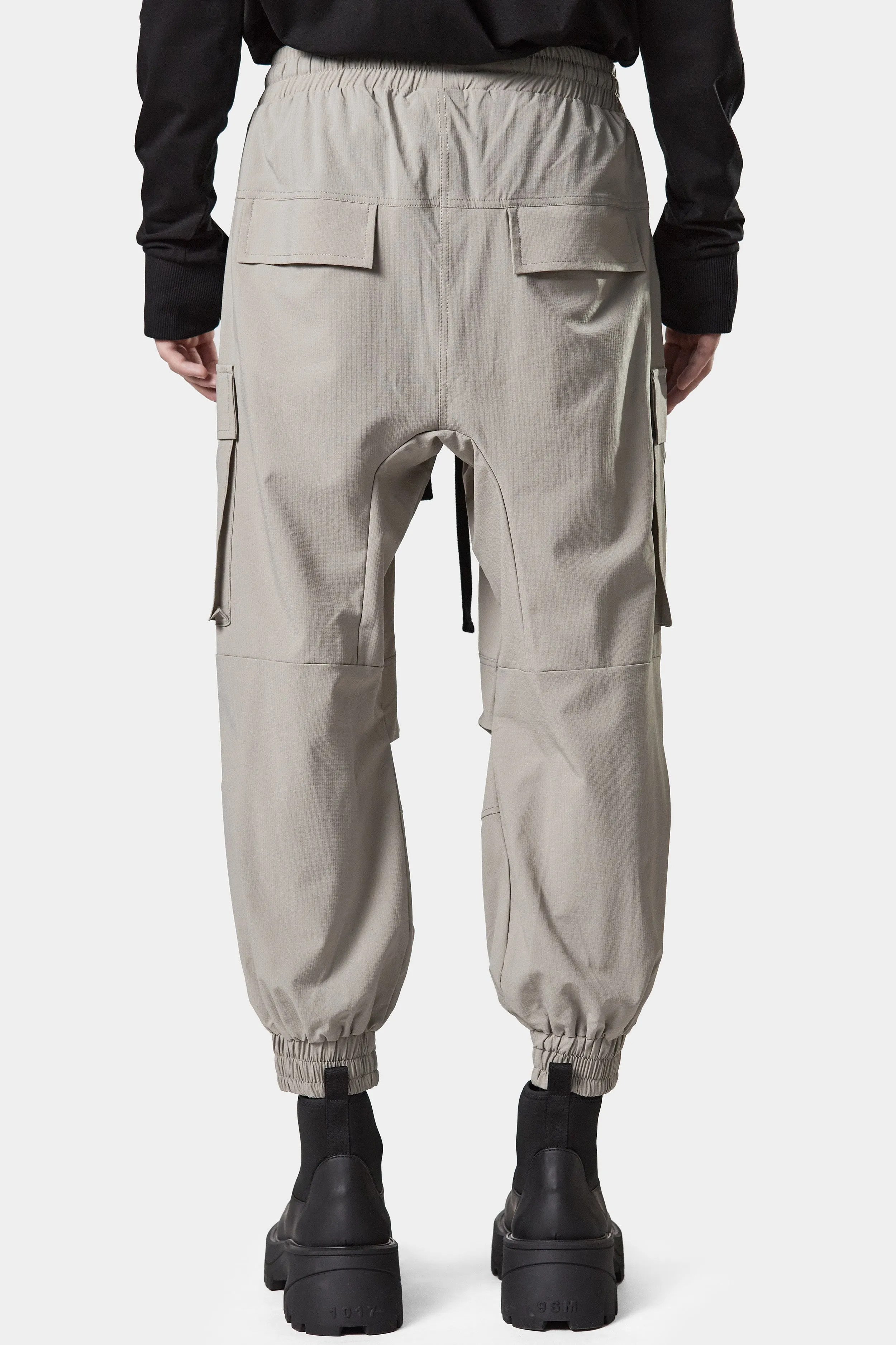 Cargo pocket pants, Beige