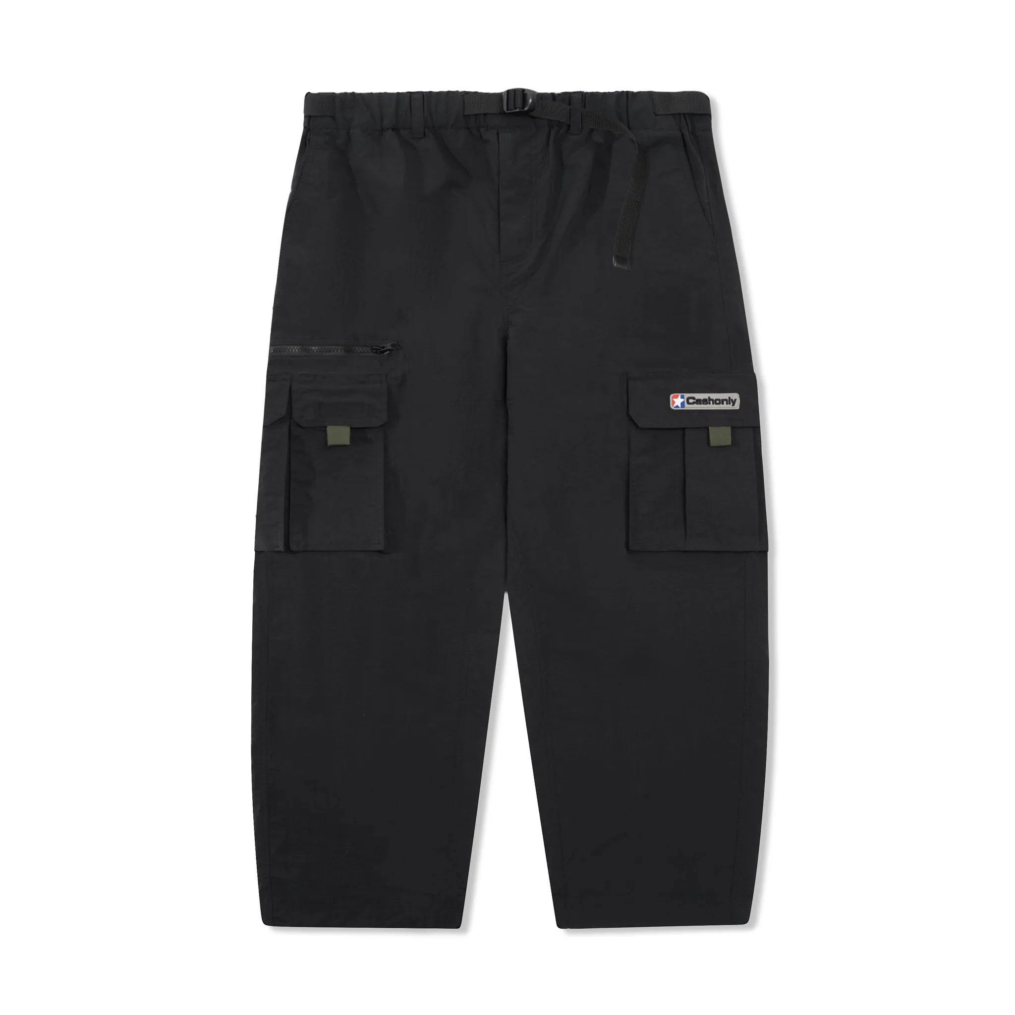 Cash Only Star Cargo Pants Black