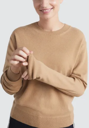 Cashmere Crew Neck Sweater | Meerkat