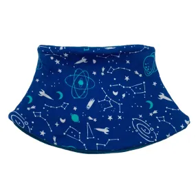 Child's Handmade Neck Warmer Constellations