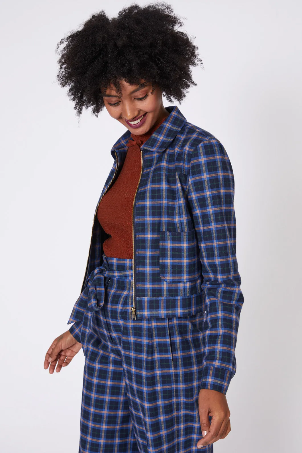 Chloe Check Jacket