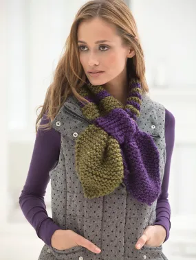 Chunky Ascot (Knit)