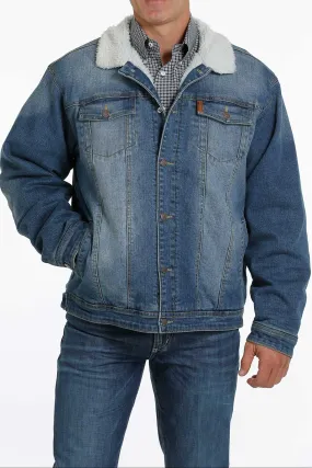 CINCH MENS DENIM JACKET - MWJ1549001 - On Sale