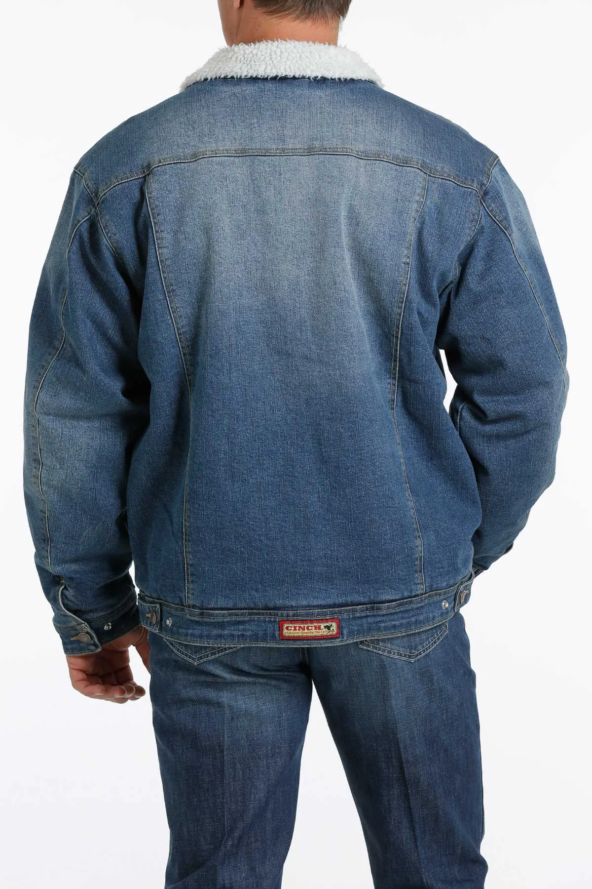 CINCH MENS DENIM JACKET - MWJ1549001 - On Sale