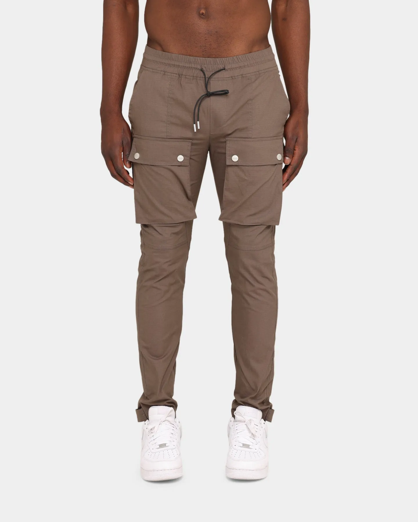 Club Paradise Resort Cargo Pants Brown