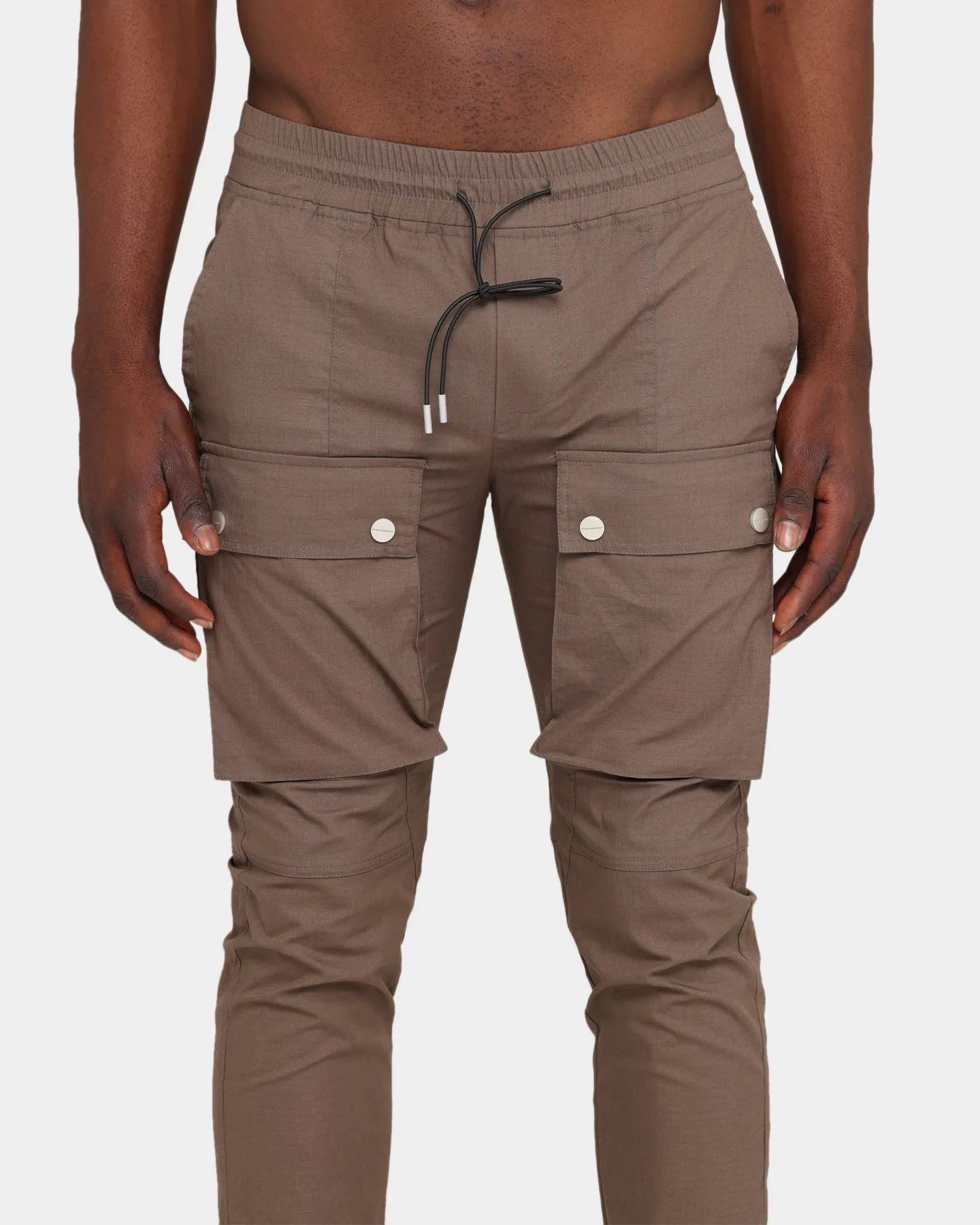 Club Paradise Resort Cargo Pants Brown