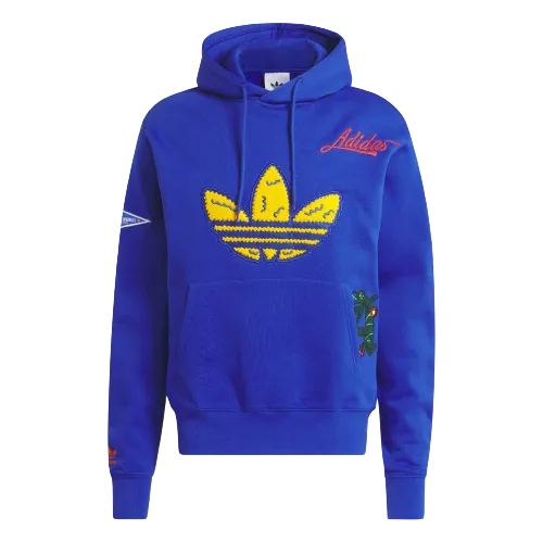 Collegiate Badge Hoodie IL2355