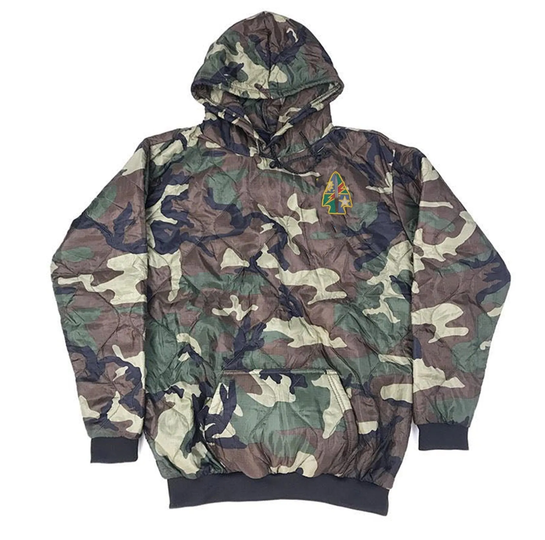 Color DUI Spearhead Woobie Hoodie