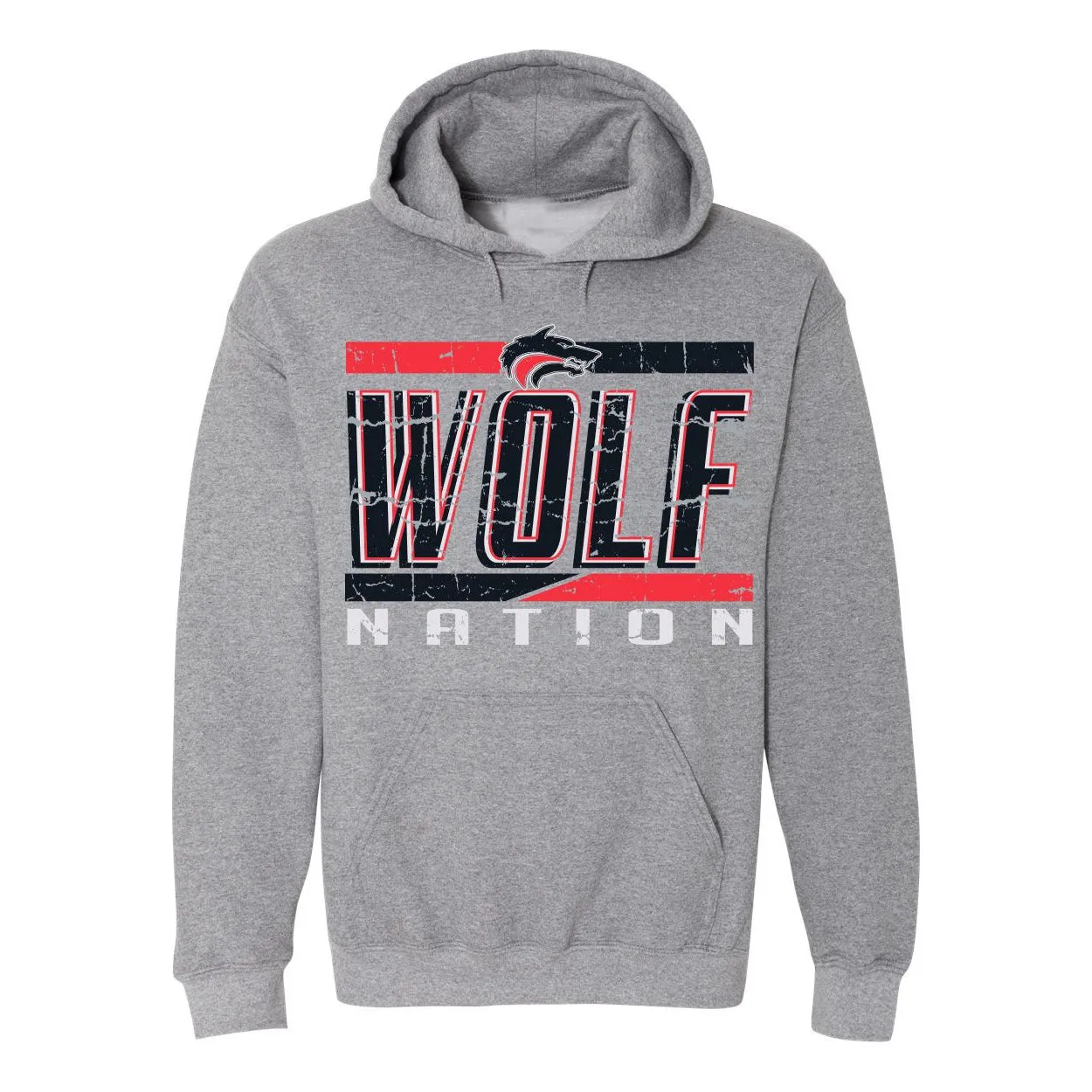 Colorado City Wolves - Nation Hoodie