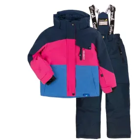 Conifere Hydrangea Girls Snowsuit Set