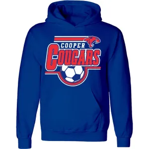 Cooper Cougars - Soccer Hoodie