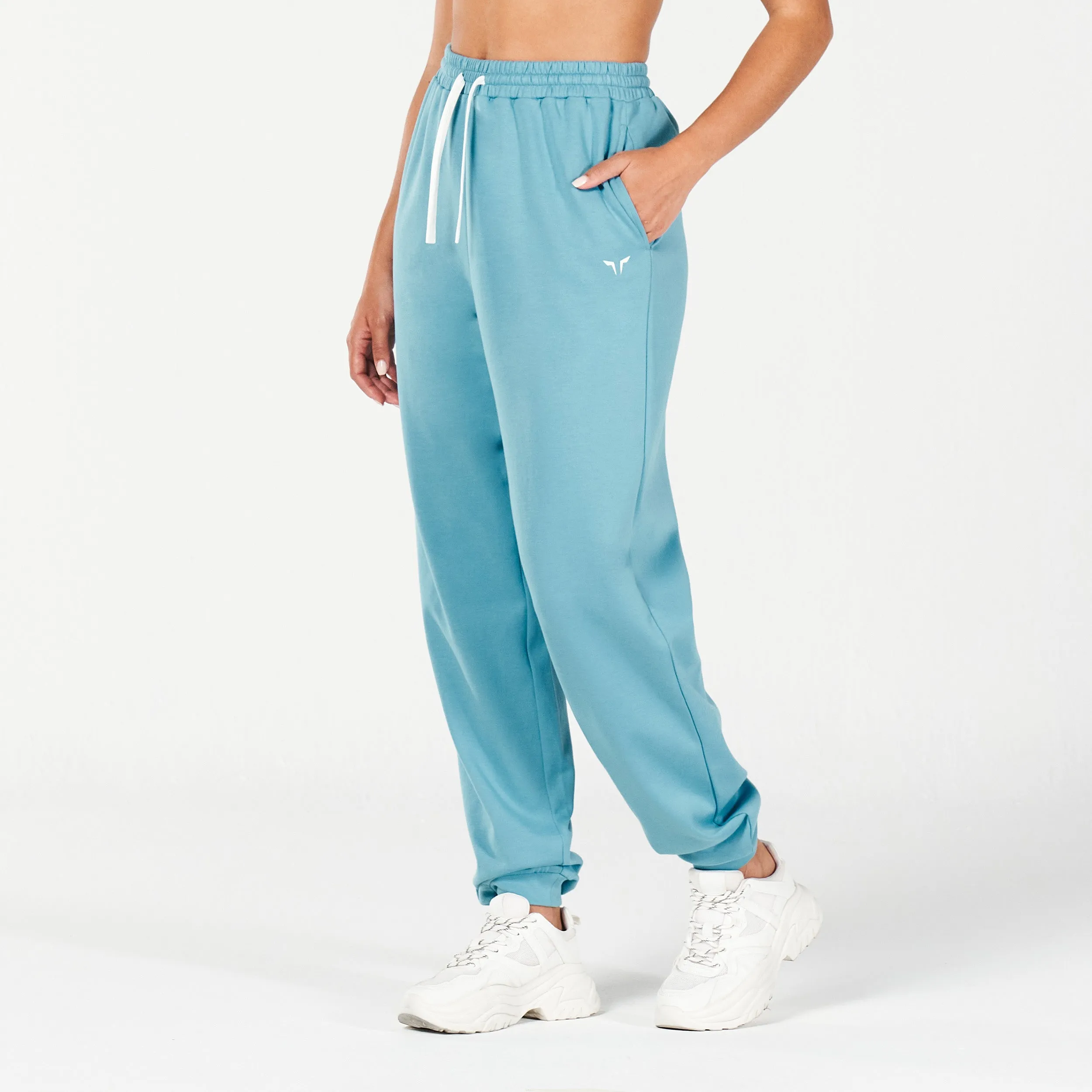 Core Oversized Sweatpants - Delph Blue