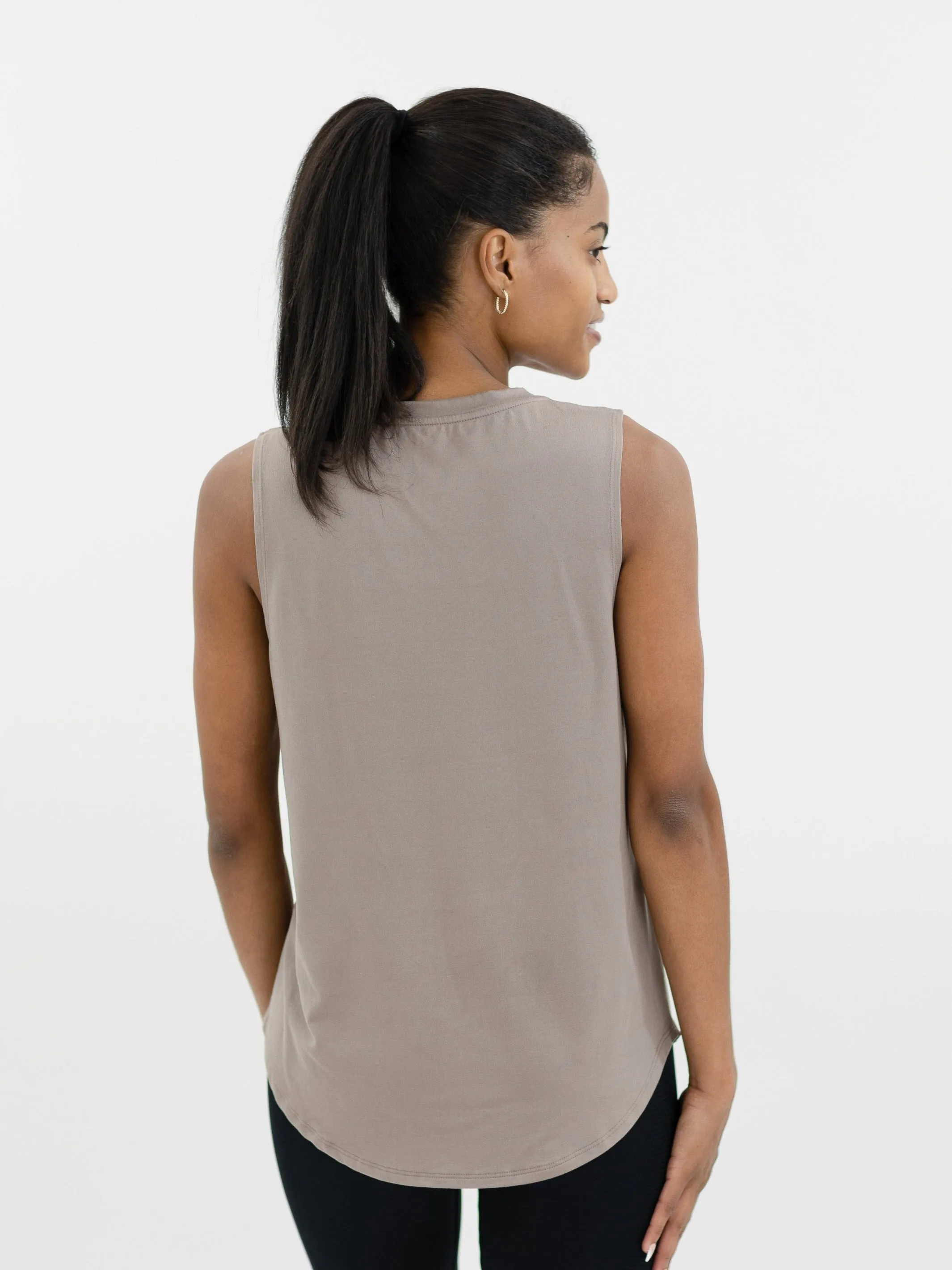 CorePower Yoga Mocha Tank