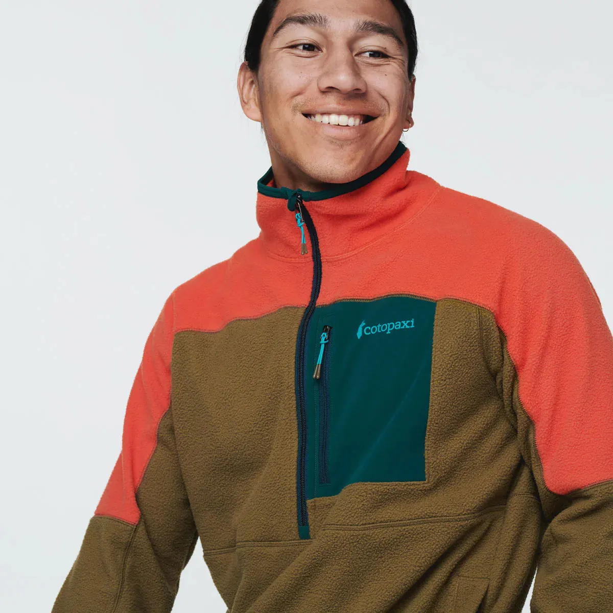 Cotopaxi | Abrazo Half-Zip Fleece Jacket | Men's