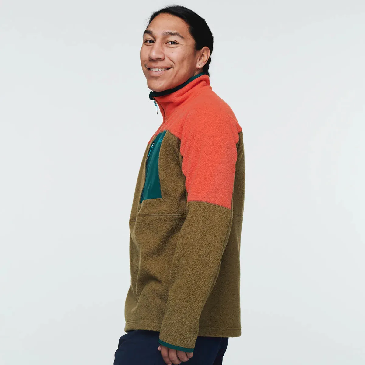 Cotopaxi | Abrazo Half-Zip Fleece Jacket | Men's