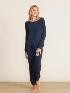 CozyChic Ultra Lite Slouchy Pullover Indigo