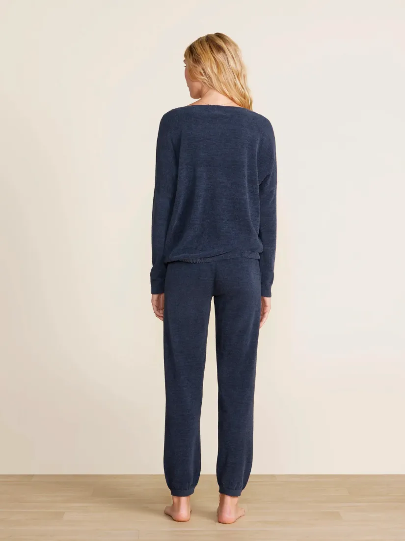 CozyChic Ultra Lite Slouchy Pullover Indigo