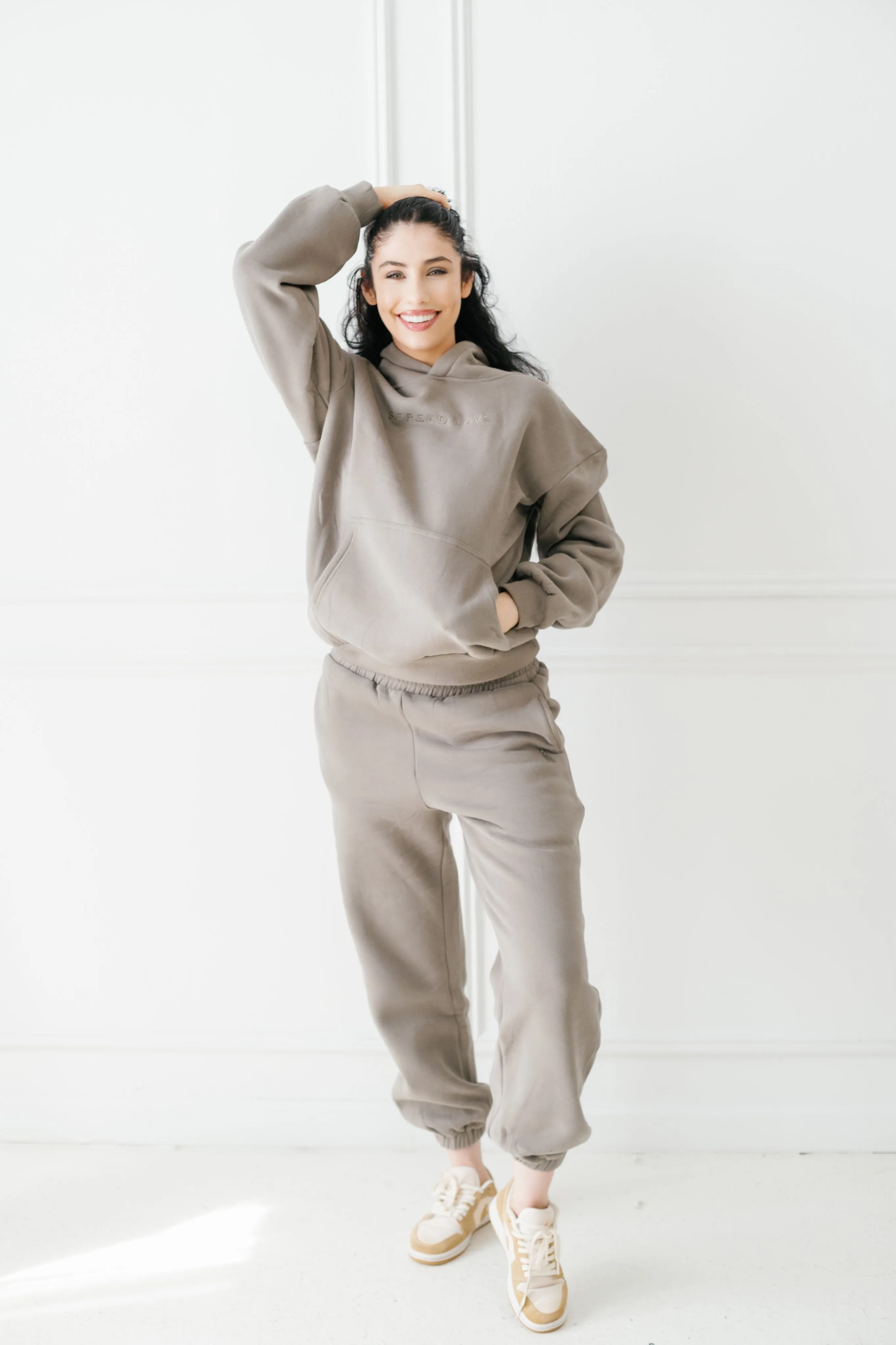 CozyCloud Sweatpants- Olive