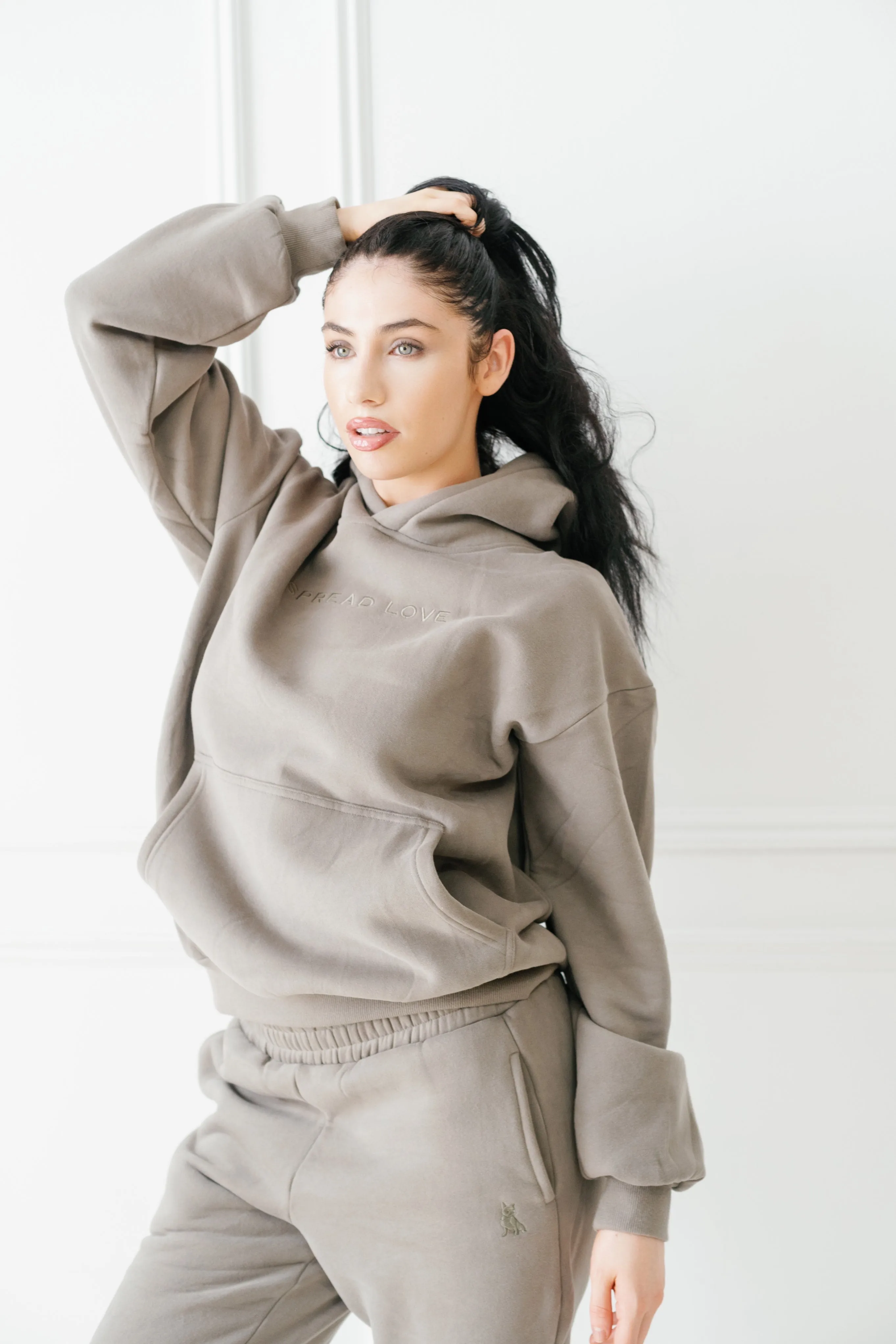 CozyCloud Sweatpants- Olive