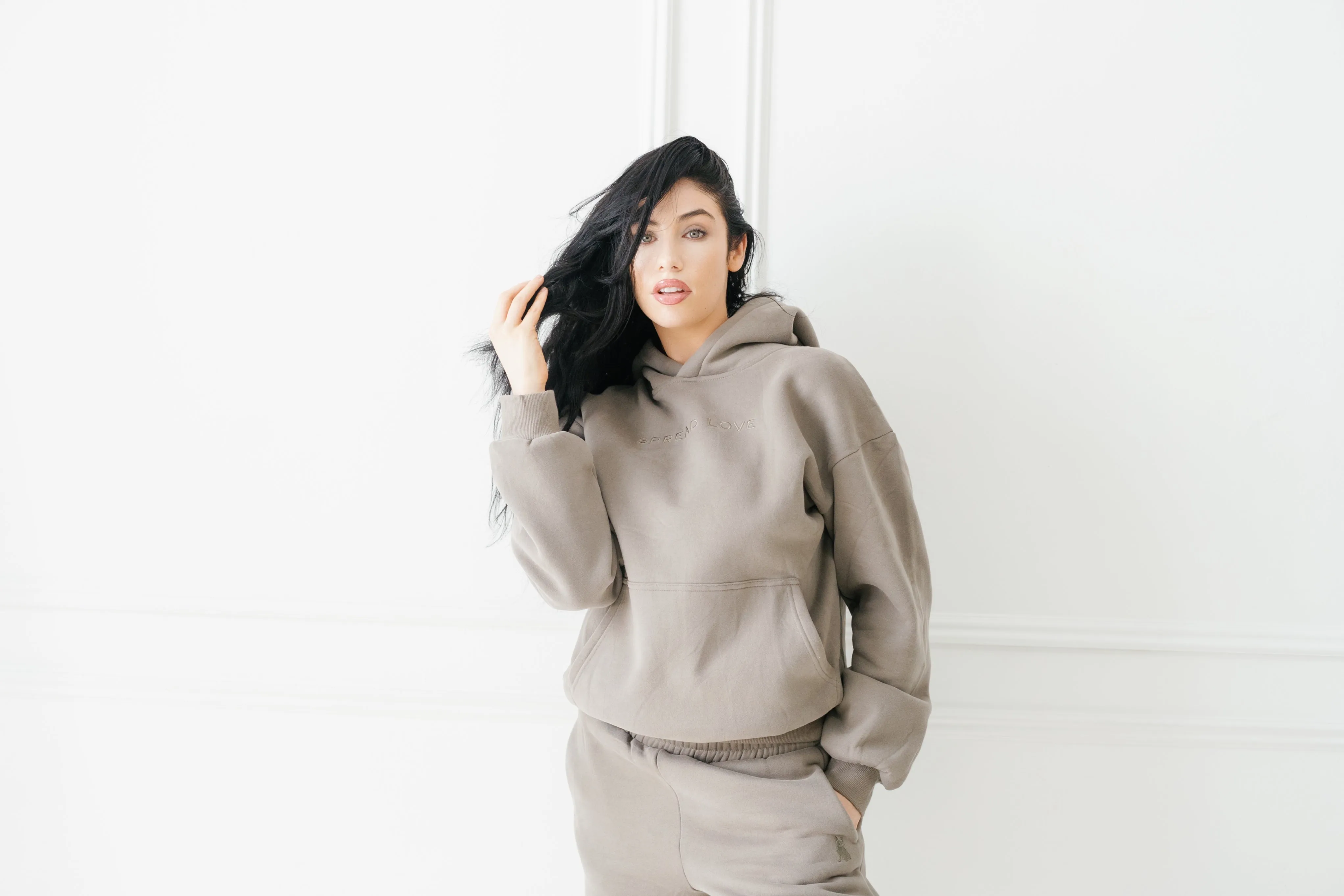 CozyCloud Sweatpants- Olive