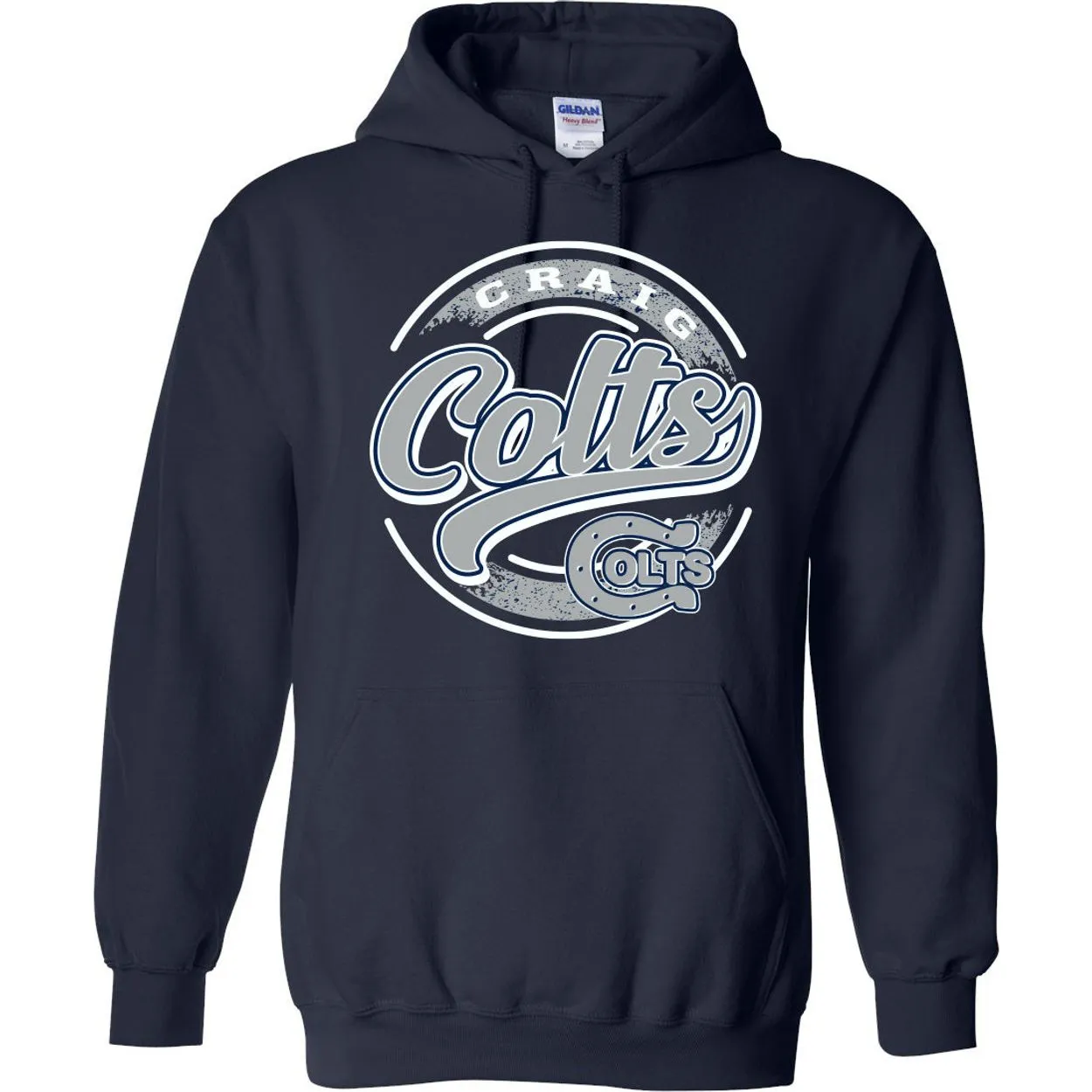 Craig Colts - Circle Script Hoodie