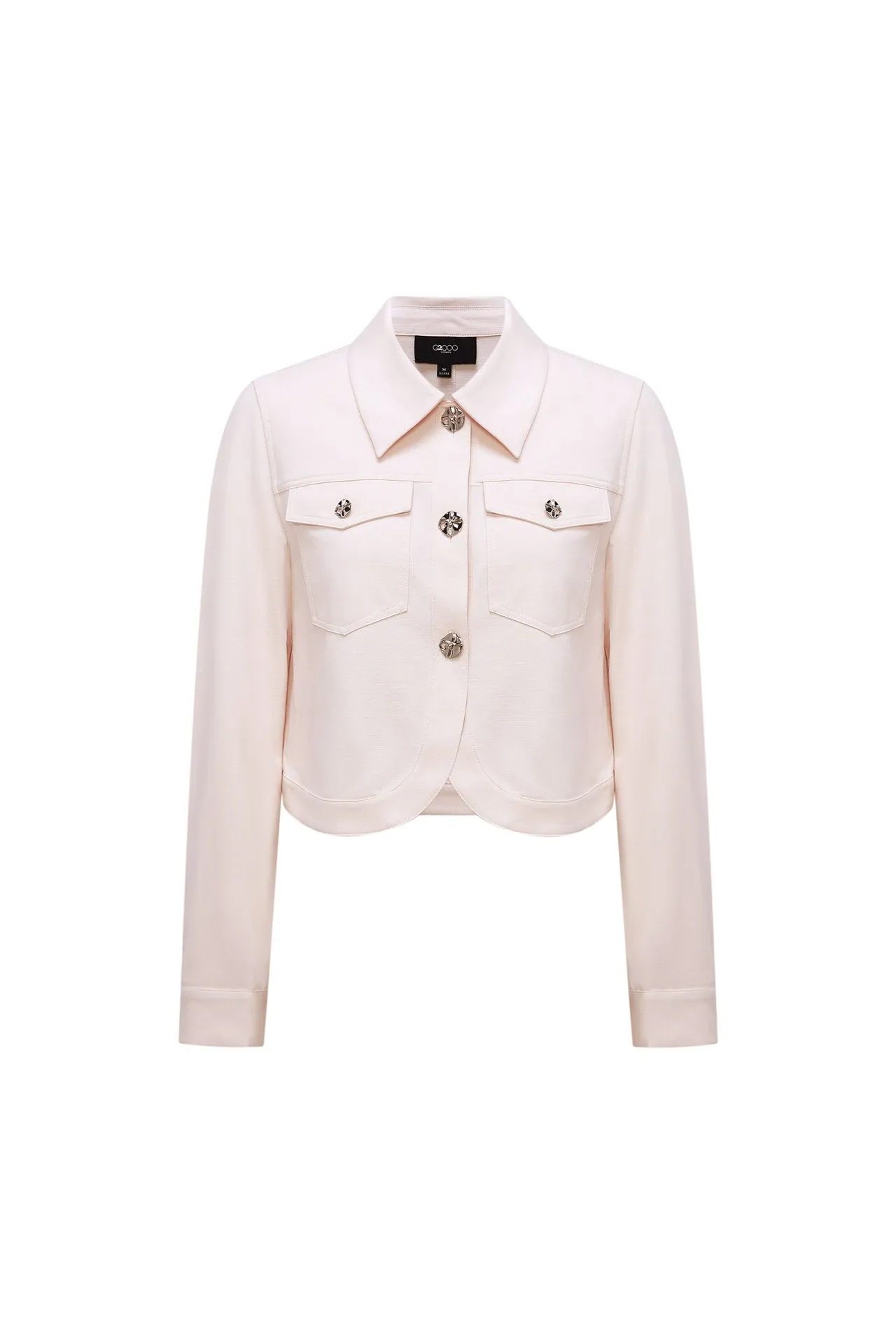 Cropped Shirt Jacket