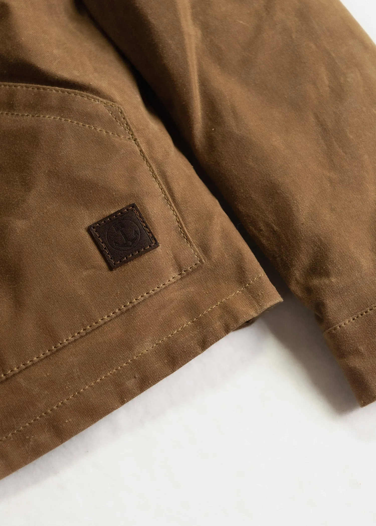 Cruiser Jacket - Raymond Waxed Canvas