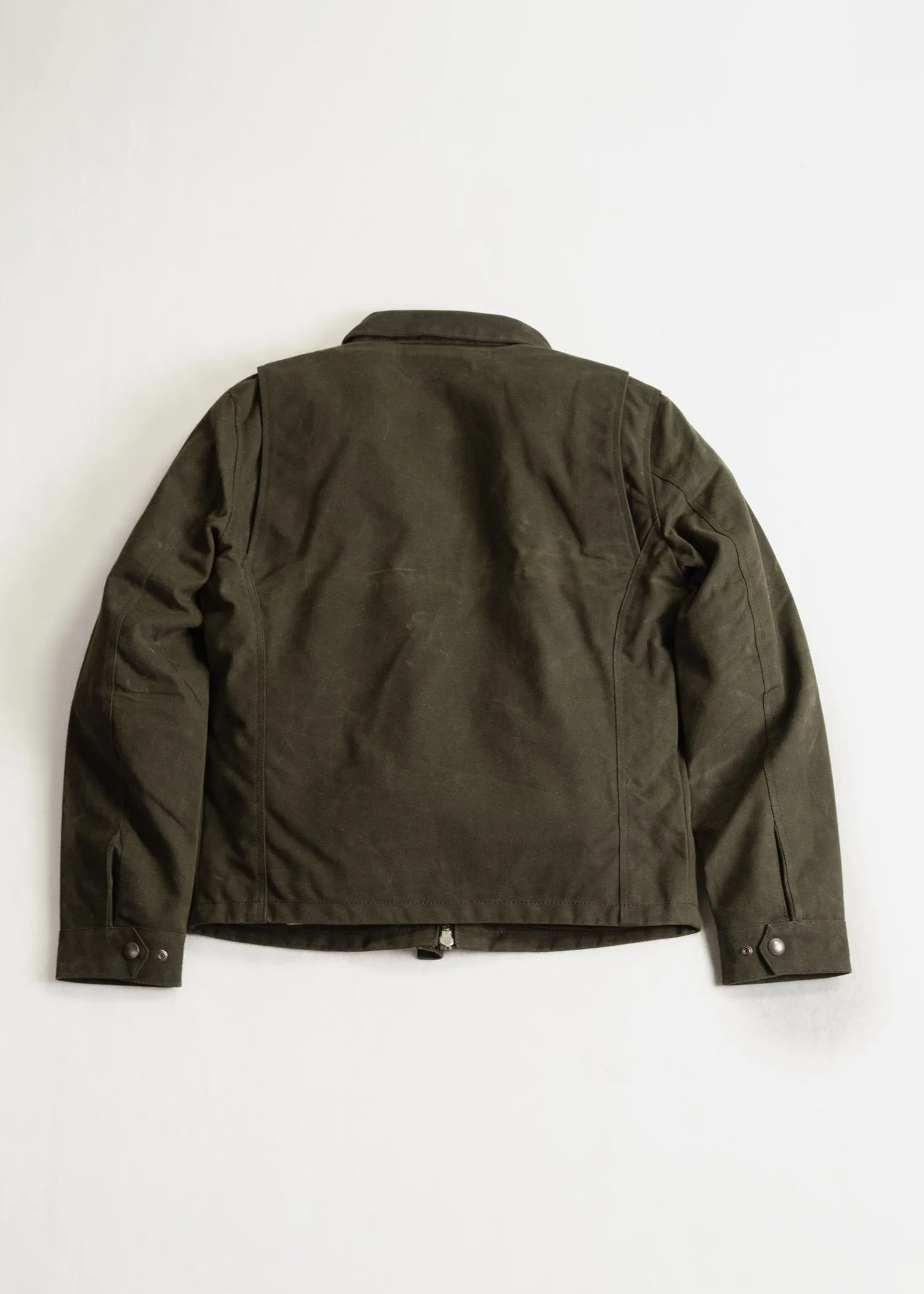 Cruiser Jacket - Raymond Waxed Canvas