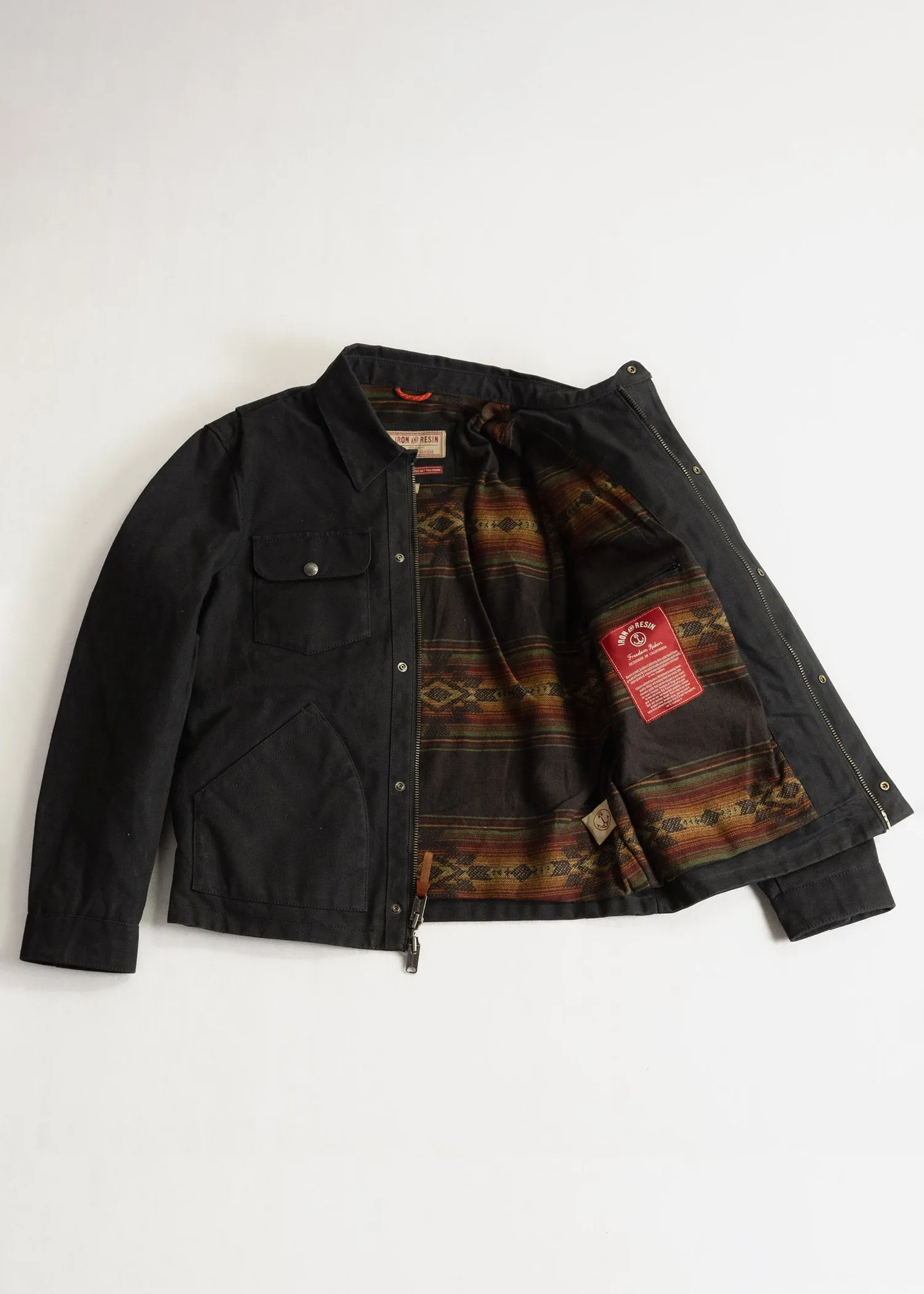 Cruiser Jacket - Shelter Series Waxed Canvas