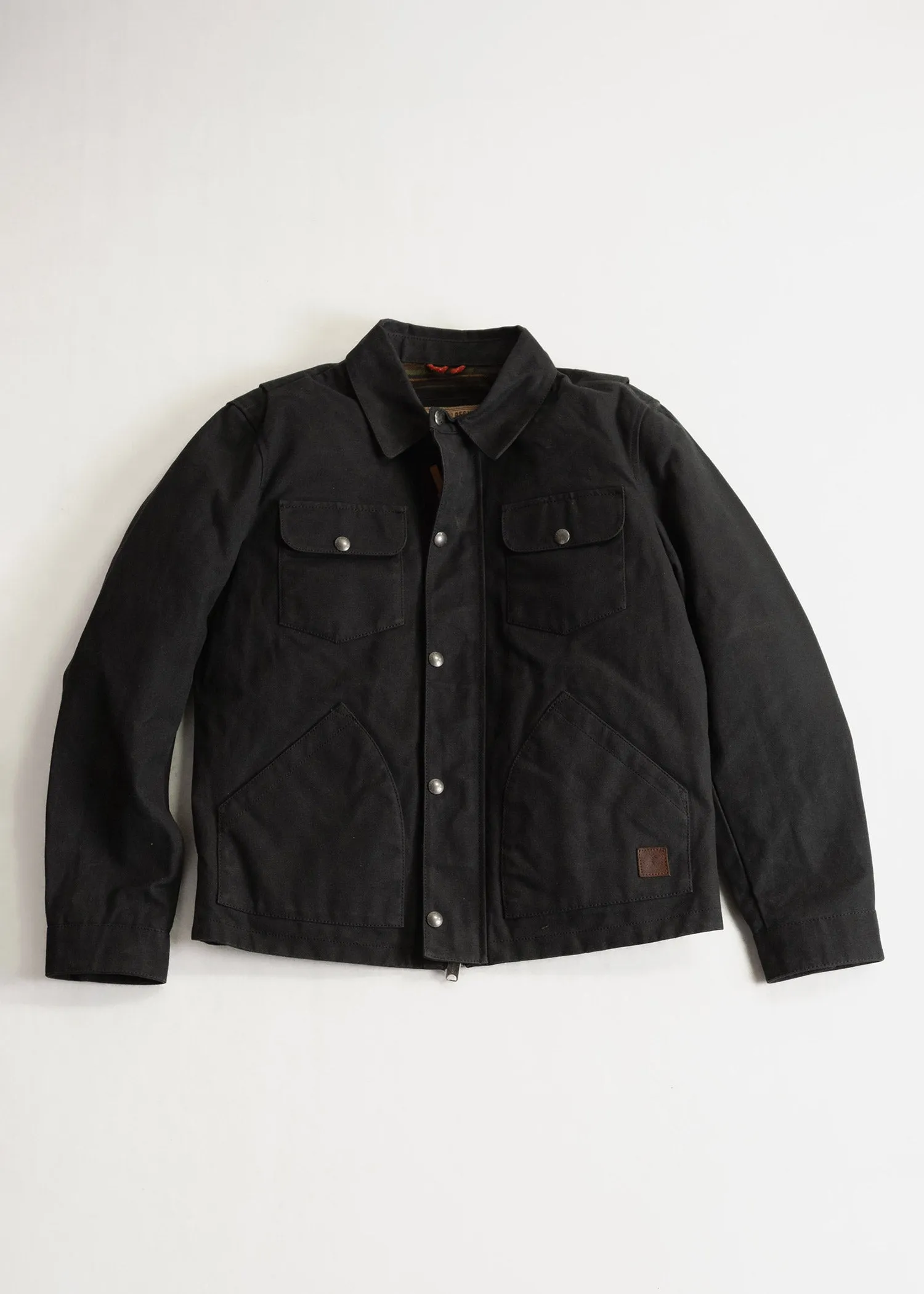 Cruiser Jacket - Shelter Series Waxed Canvas