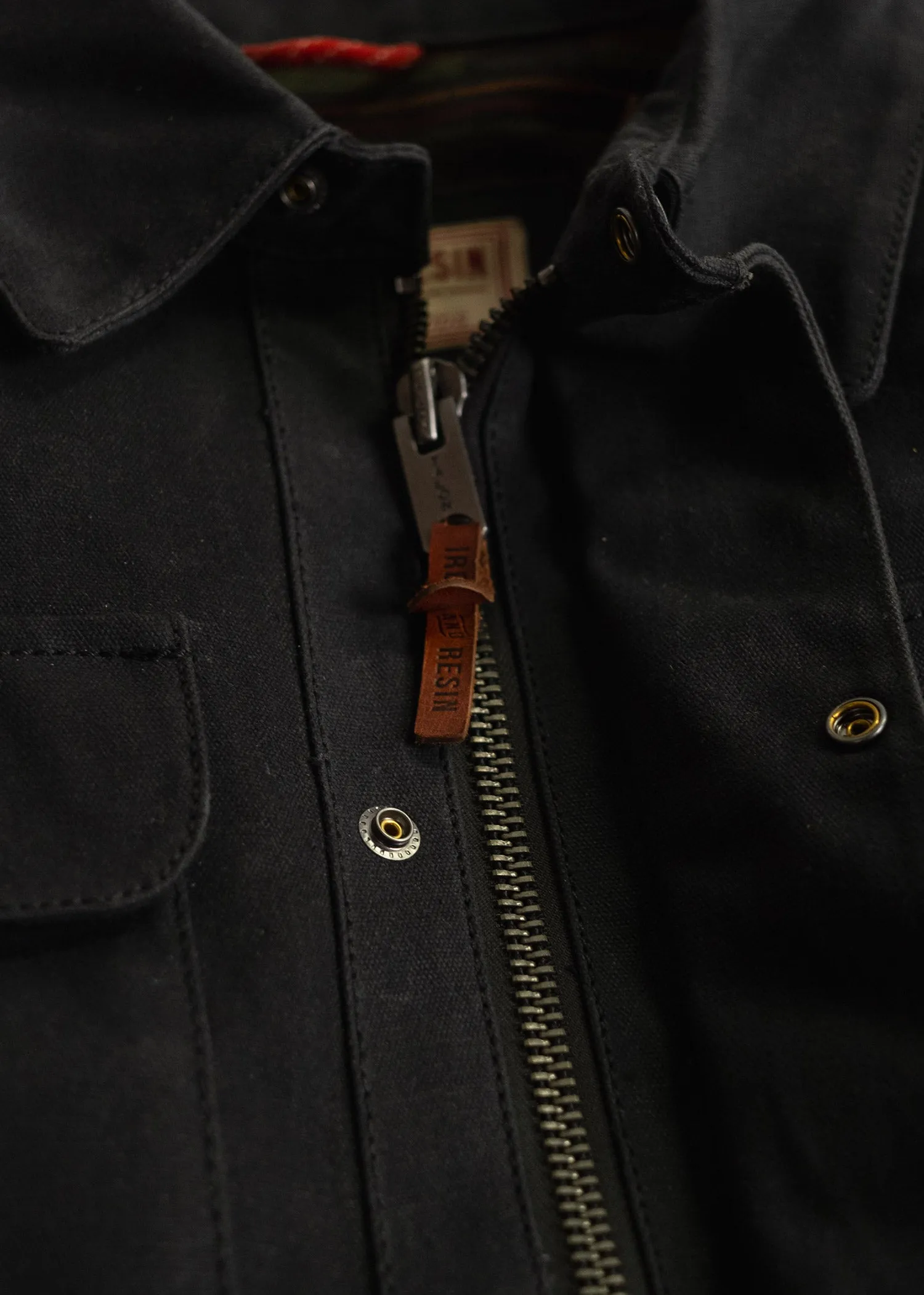 Cruiser Jacket - Shelter Series Waxed Canvas