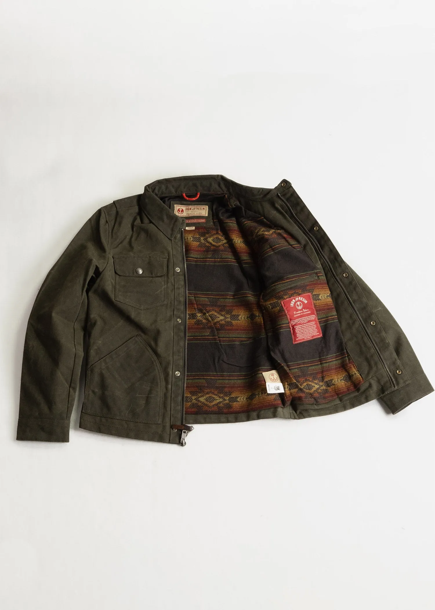 Cruiser Jacket - Waterproof Canvas