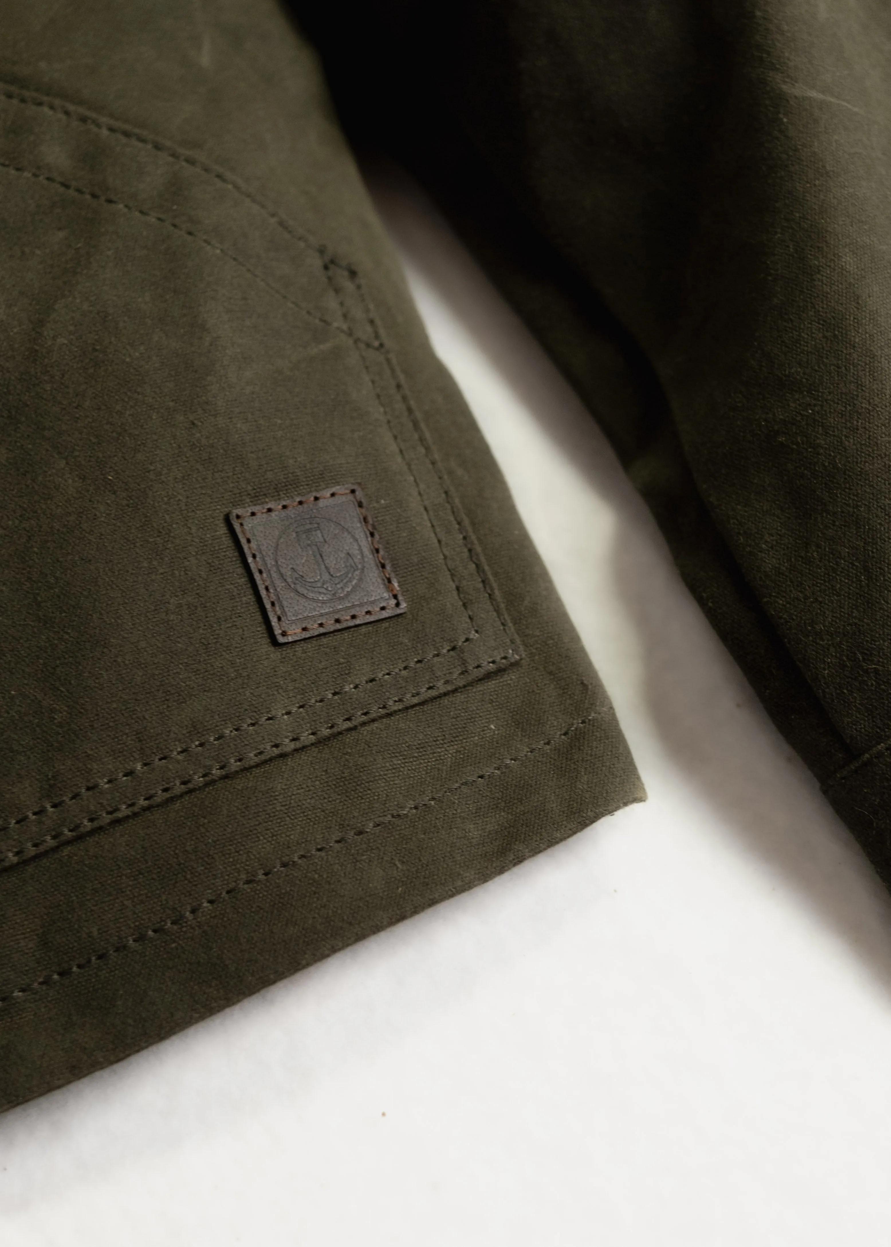 Cruiser Jacket - Waterproof Canvas