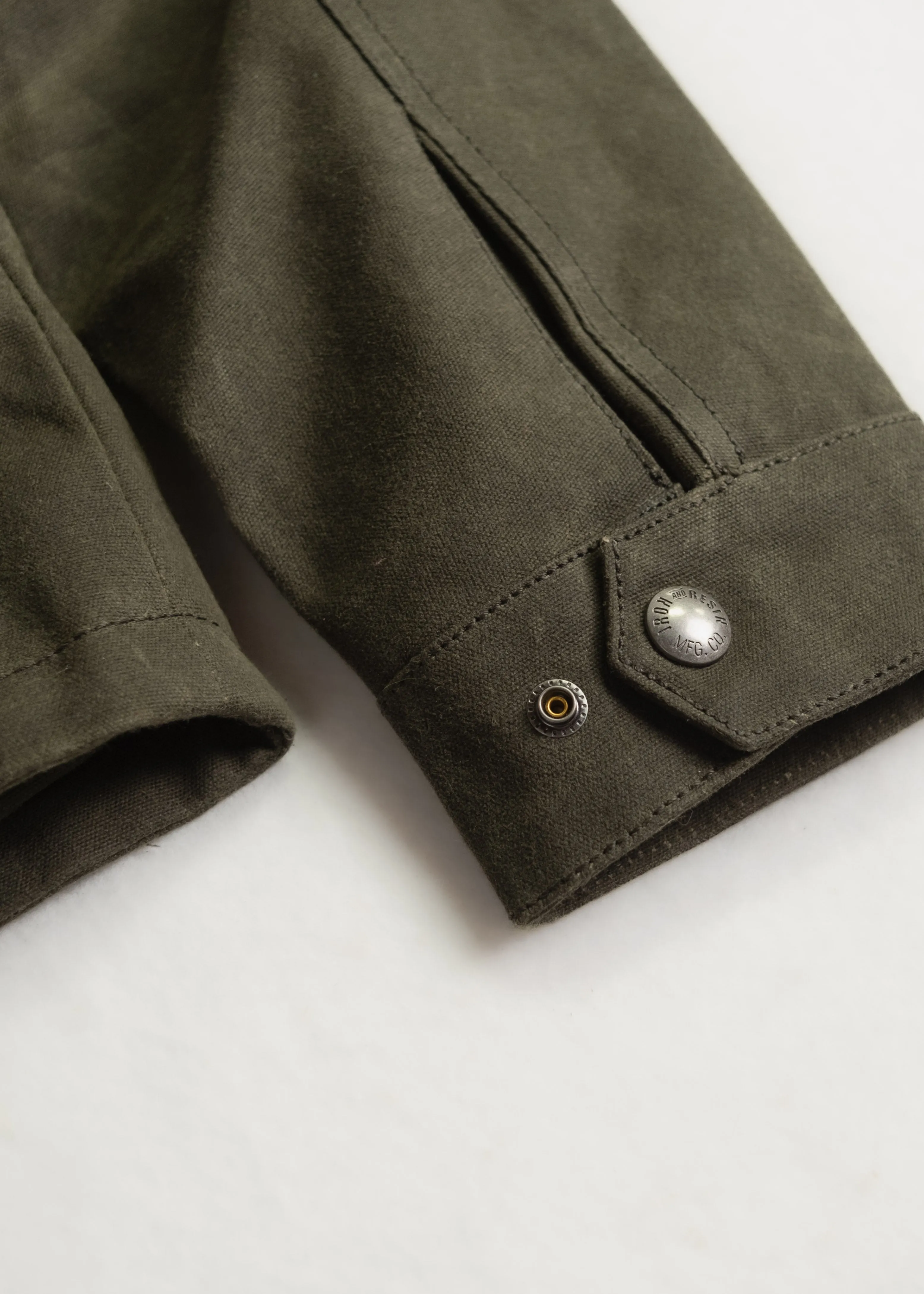 Cruiser Jacket - Waterproof Canvas