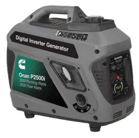 Cummins Onan A058U944 P2500i 2200W/2500W Digital Portable Gas Inverter Generator New